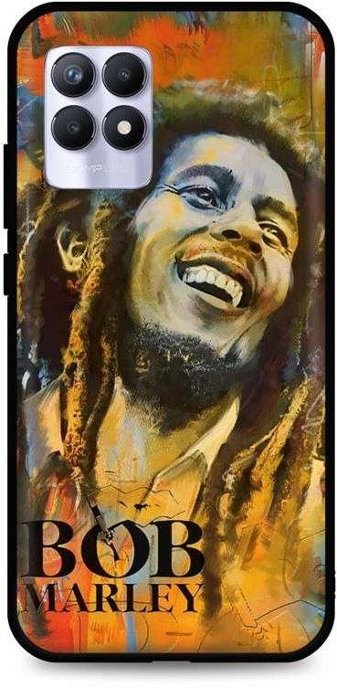 Kryt na mobil TopQ Kryt Realme 8i silikon Bob Marley 70032