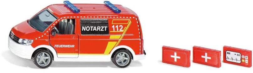 Kovový model Siku Super - ambulance VW T6 1:50