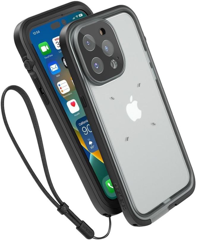 Kryt na mobil Catalyst Total Protection Case Black iPhone 14 Pro Max