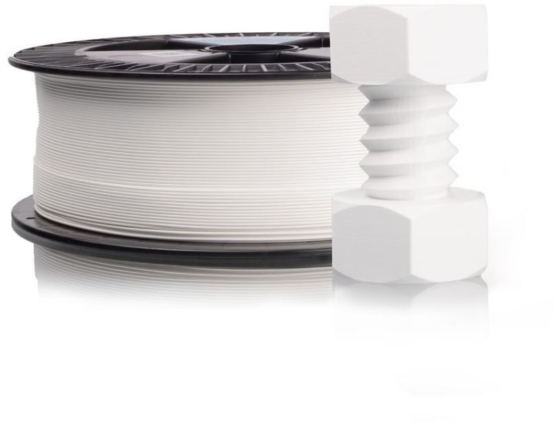 Filament Filament PM 1.75mm PETG 2 kg bílá