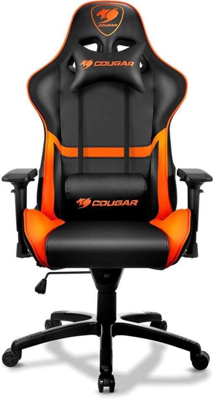 Herní židle Cougar ARMOR černá/oranžová