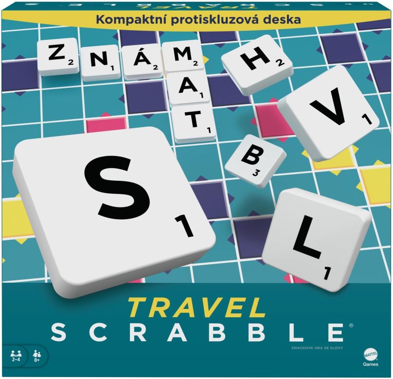 Desková hra Scrabble Cestovní