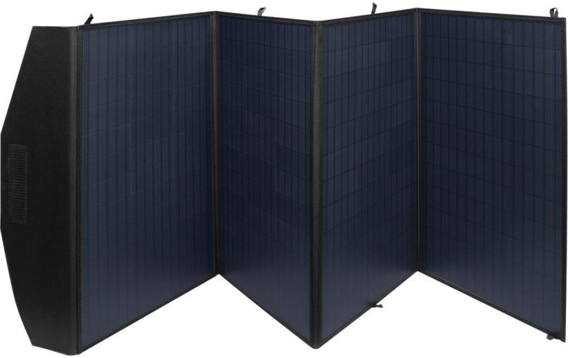 Solární panel Sandberg solární panel - nabíječka, výkon 200W , QC3.0+PD+DC, černá