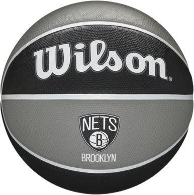 Basketbalový míč Wilson NBA TEAM TRIBUTE BSKT BRO NETS