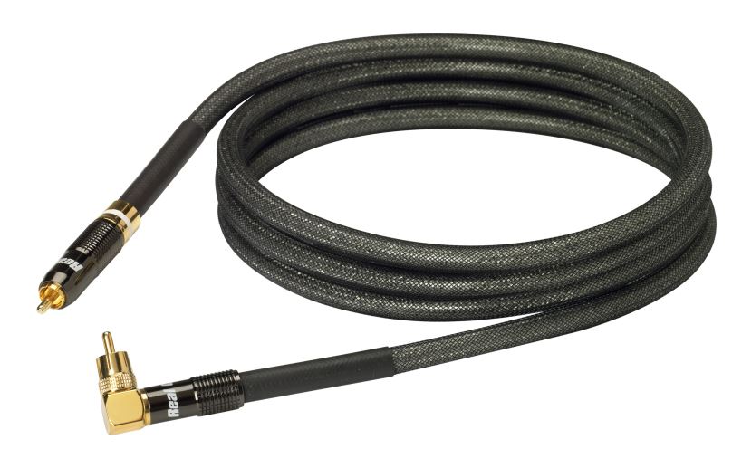 REAL CABLE SUB1801 5m, M/M Subwooferový kabel