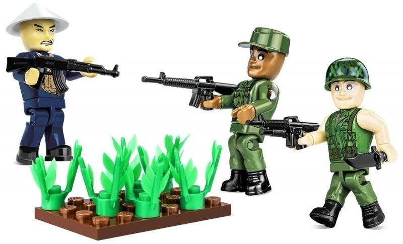 Stavebnice Cobi 2047 Figurky Vietnamská válka