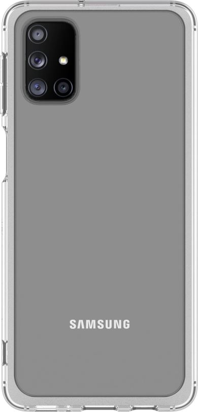 Kryt na mobil Samsung Poloprůhledný zadní kryt pro Galaxy M31s průhledný