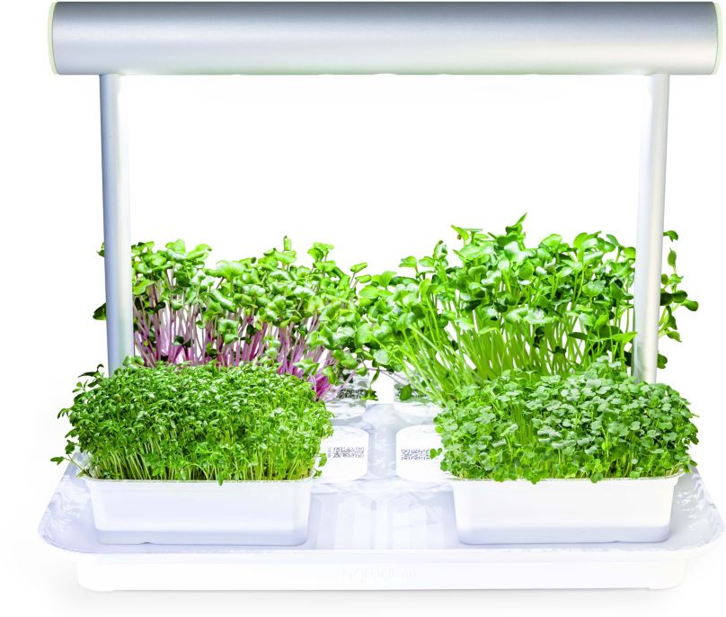 Chytrý květináč Microgreens by Leaf Learn Mini