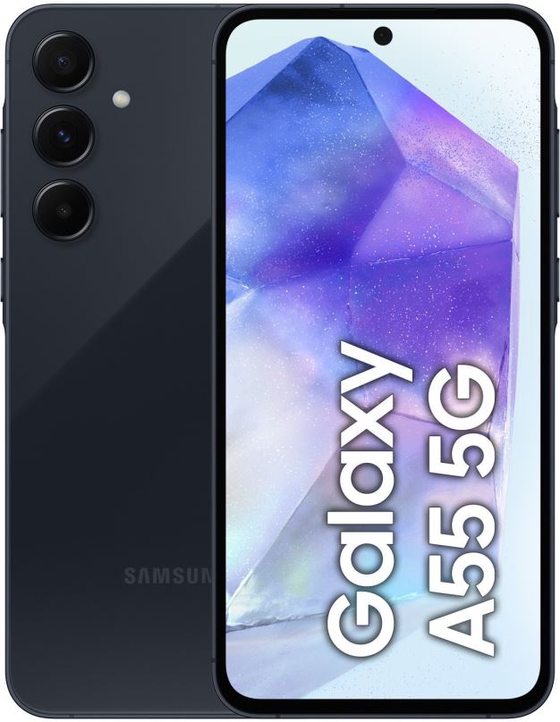 Mobilní telefon Samsung Galaxy A55 5G 8GB/256GB modročerná