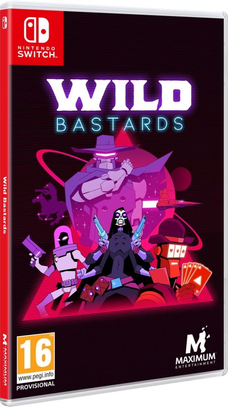 Hra na konzoli Wild Bastards - Nintendo Switch