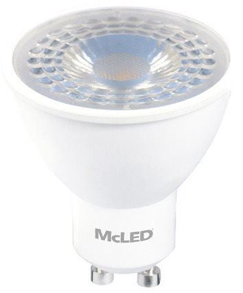 LED žárovka McLED LED GU10, 4,9W, 2700K, 425lm