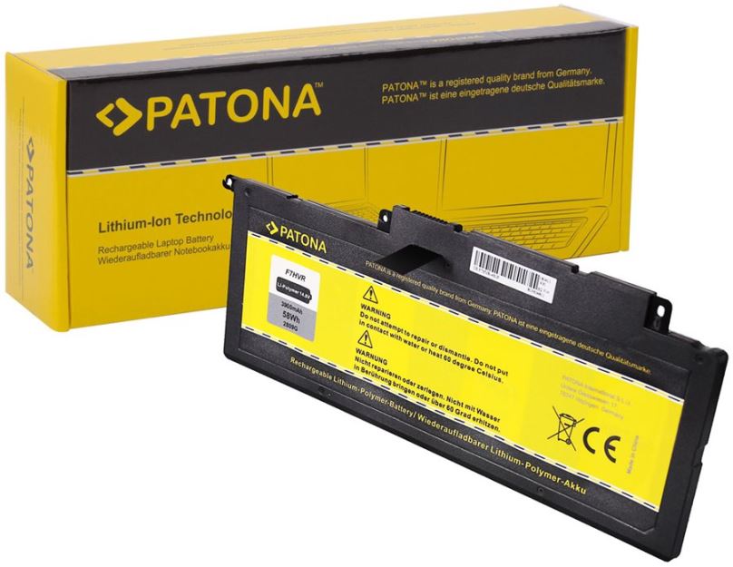 Baterie do notebooku PATONA pro Dell Insp. 17 7737 3900mAh Li-pol 14,8V F7VHR