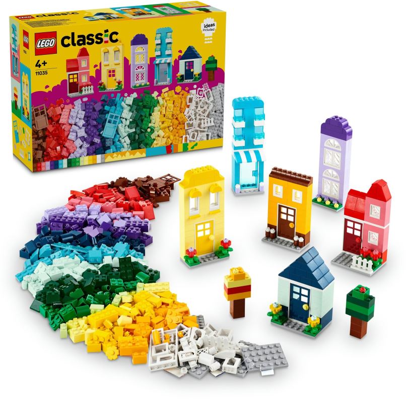 LEGO stavebnice LEGO® Classic 11035 Tvořivé domečky
