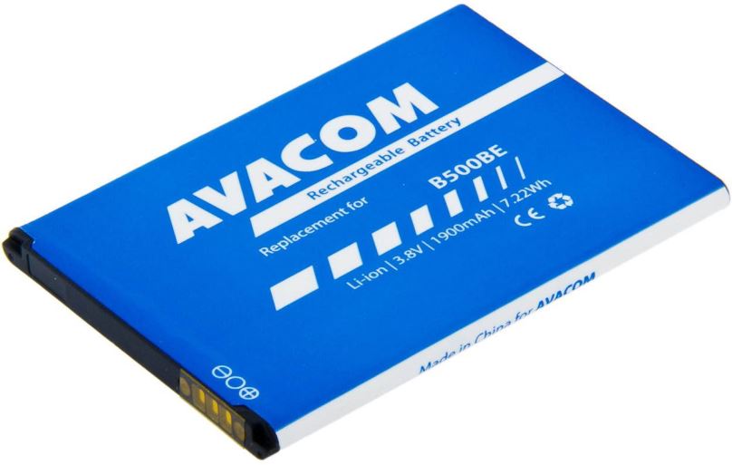 Baterie pro mobilní telefon Avacom pro Samsung Galaxy S4 mini, Li-Ion 3.8V 1900mAh