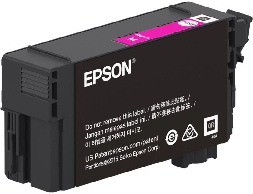 Cartridge Epson T40D340 purpurová