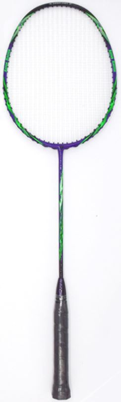 Badmintonová raketa Baton Master, Purple/Black