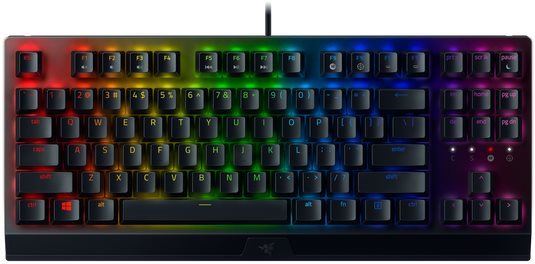 Herní klávesnice Razer BlackWidow V3 Tenkeyless (Green Switch) - US INTL