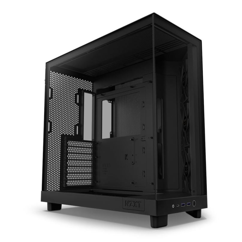 Počítačová skříň NZXT H6 Flow Black