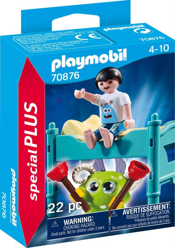 Figurka Playmobil 70876 Dítě s příšerkou