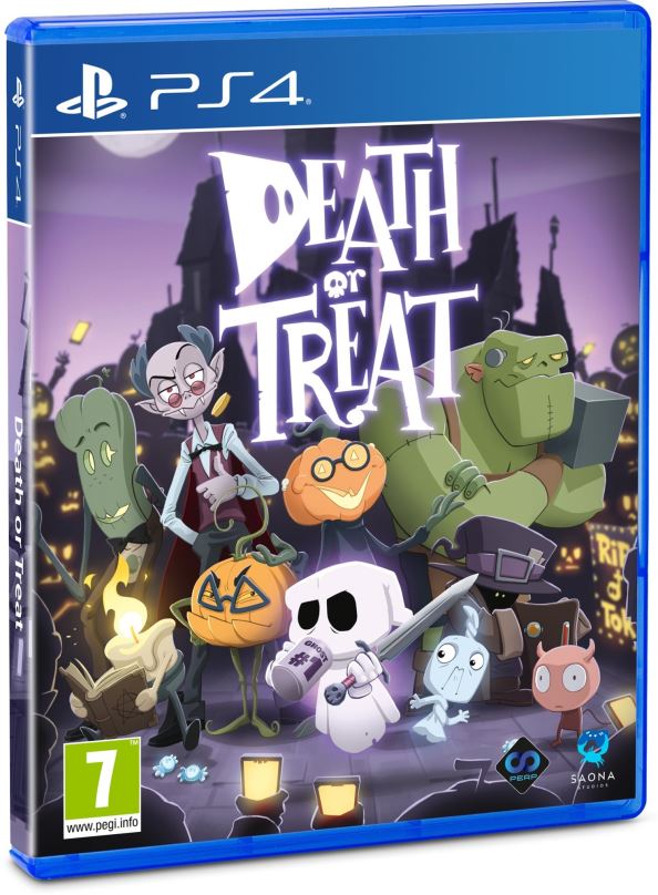 Hra na konzoli Death or Treat - PS4