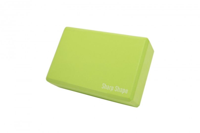 Jóga blok Sharp Shape Yoga block green