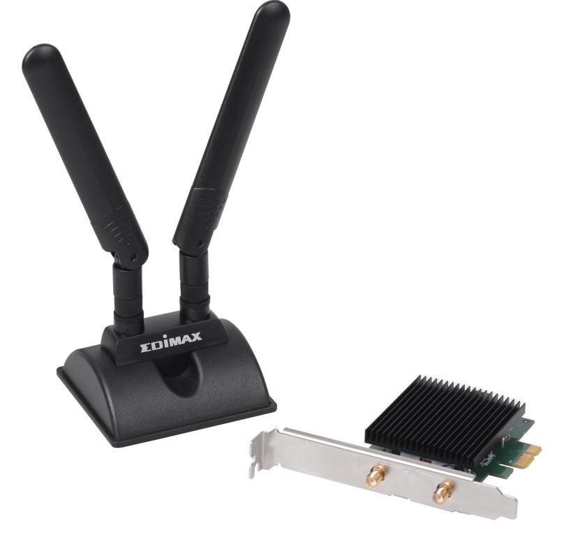 WiFi síťová karta EDIMAX AX3000 Wi-Fi PCI-Ex1 Adapter