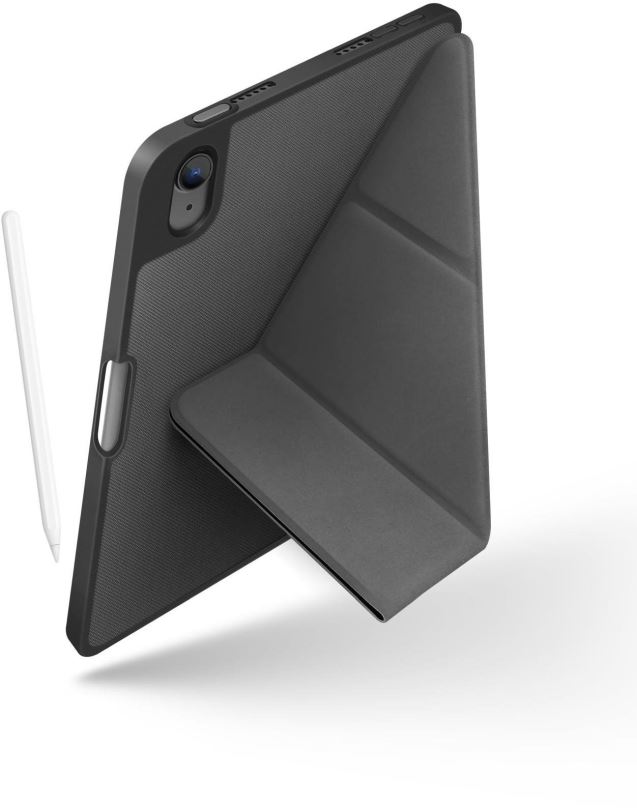Pouzdro na tablet UNIQ Transforma pouzdro pro iPad Mini 8.3" (2021), charcoal (grey)