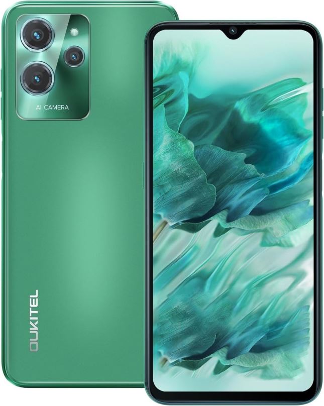 Mobilní telefon Oukitel C32 Pro 8GB/256GB zelený
