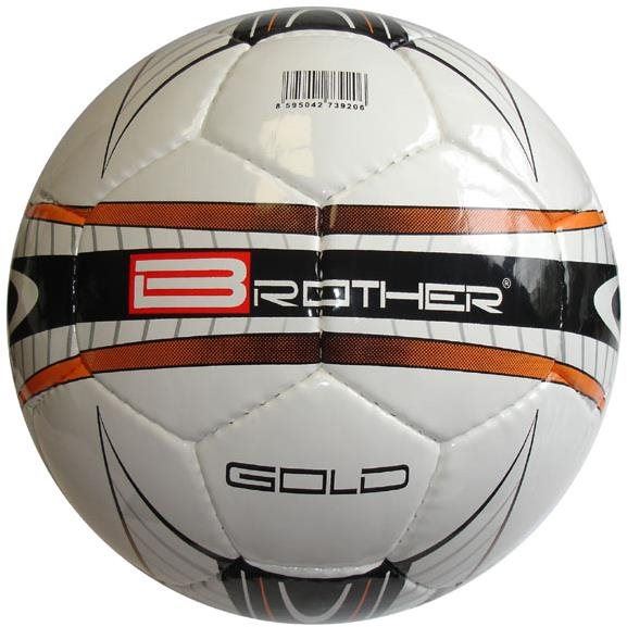 Fotbalový míč ACRA K2 BROTHER GOLD velikost 5
