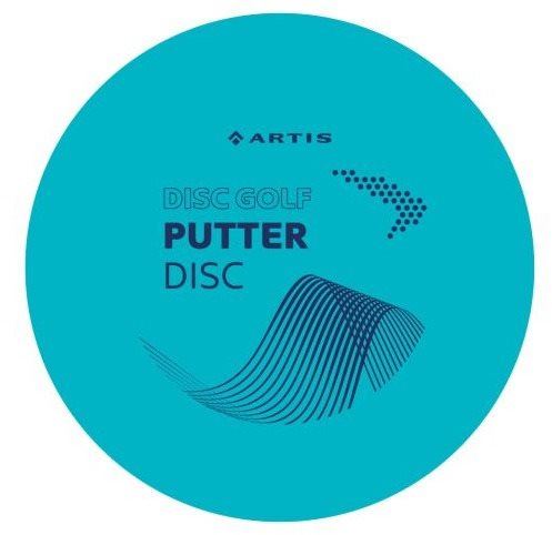 Frisbee Artis Disc Golf Putter
