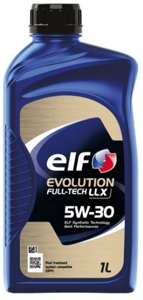 Motorový olej ELF EVOLUTION FULL - TECH LLX/ SOLARIS LLX 5W30 1L