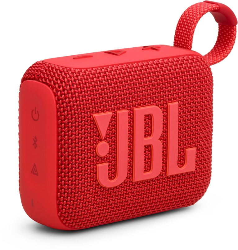 Bluetooth reproduktor JBL GO 4 Red