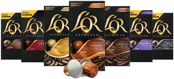 Kávové kapsle L'OR MixPack Flavours collection 70 kapslí- kompatibilní s kávovary Nespresso®*