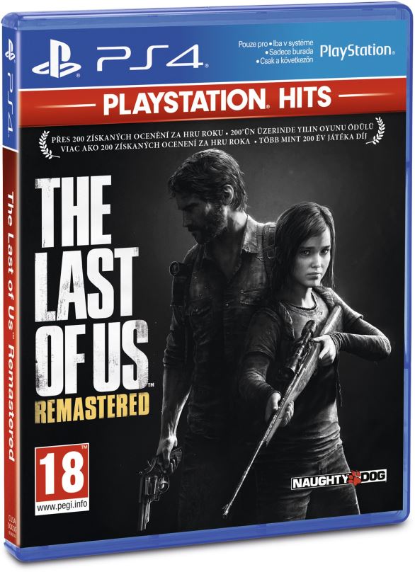Hra na konzoli The Last Of Us Remastered - PS4