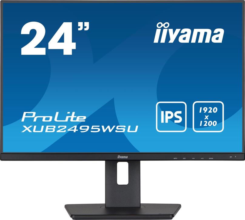 LCD monitor 24" iiyama ProLite XUB2495WSU-B5