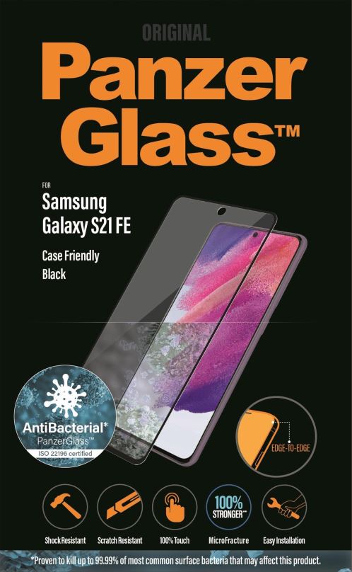 Ochranné sklo PanzerGlass Edge-to-Edge Samsung Galaxy S21 FE