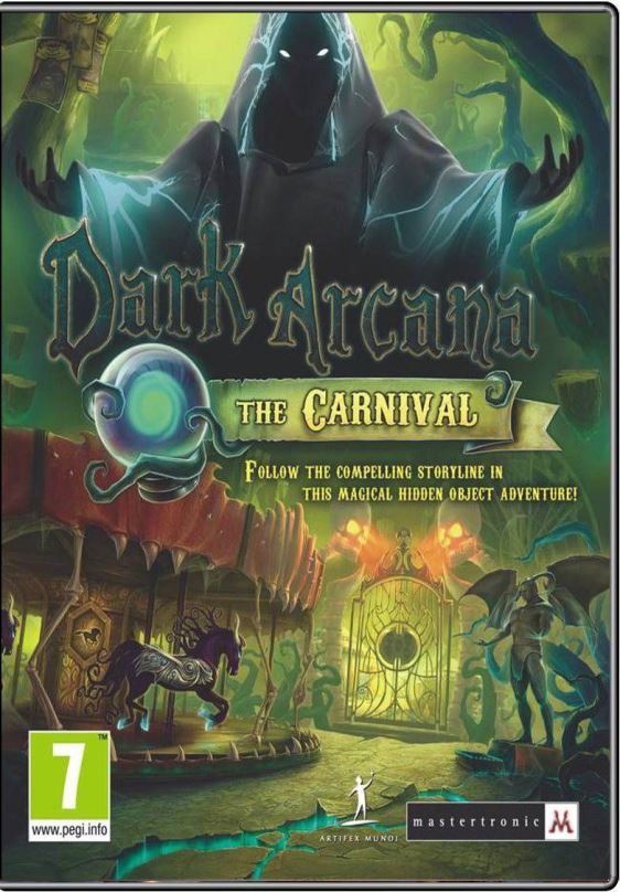 Hra na PC Dark Arcana: The Carnival