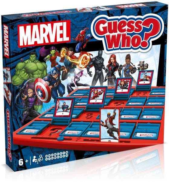 Desková hra Guess Who Marvel