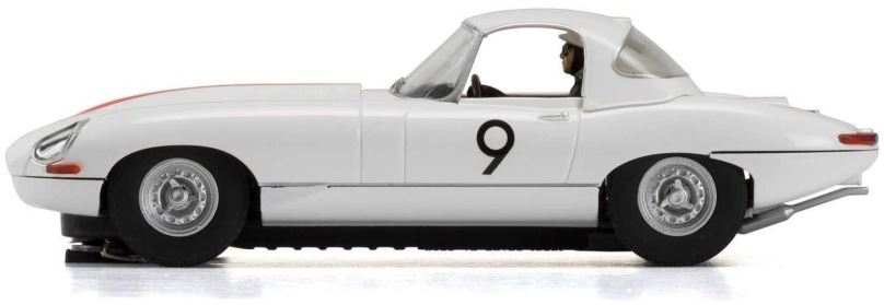 Autíčko pro autodráhu Autíčko Circuit SCALEXTRIC C3890 - Jaguar E Type 1965 Bathurst Bob Jane - NEW TOOLING