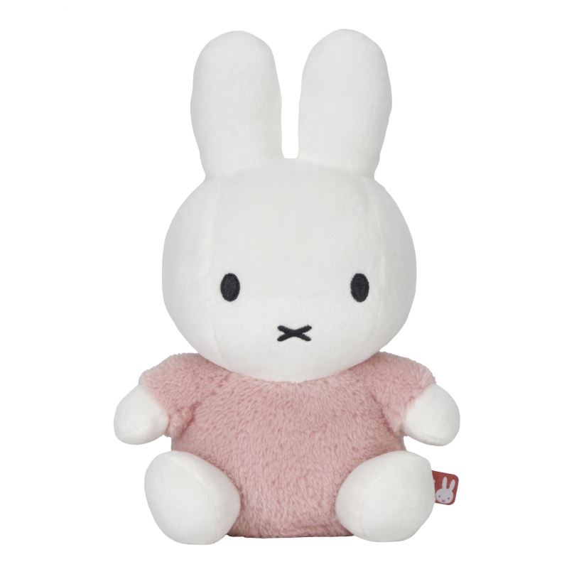 Plyšák Králíček Miffy Fluffy Pink