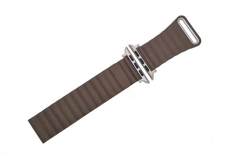 Řemínek Drakero Kožený Elegance pro Apple Watch 38mm / 40mm / 41mm hnědý