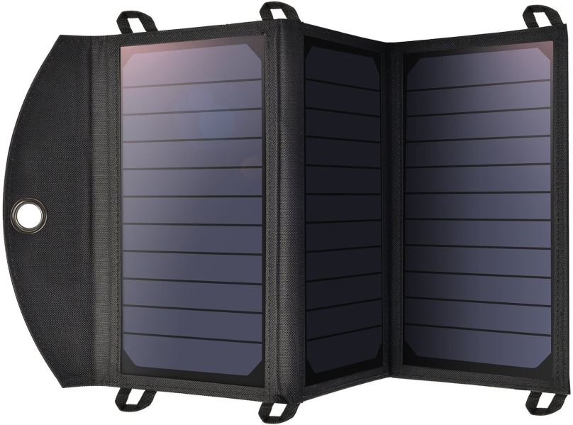 Solární panel Choetech 19W folable solar charger