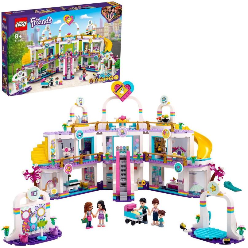 LEGO stavebnice LEGO® Friends 41450 Nákupní centrum v městečku Heartlake