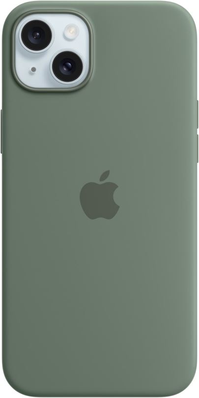 Kryt na mobil Apple iPhone 15 Plus Silikonový kryt s MagSafe