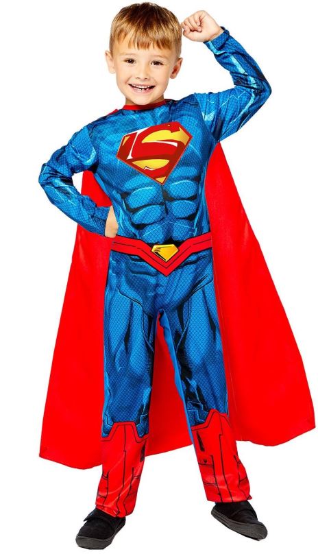 Kostým Dětský kostým Superman 6-8 let