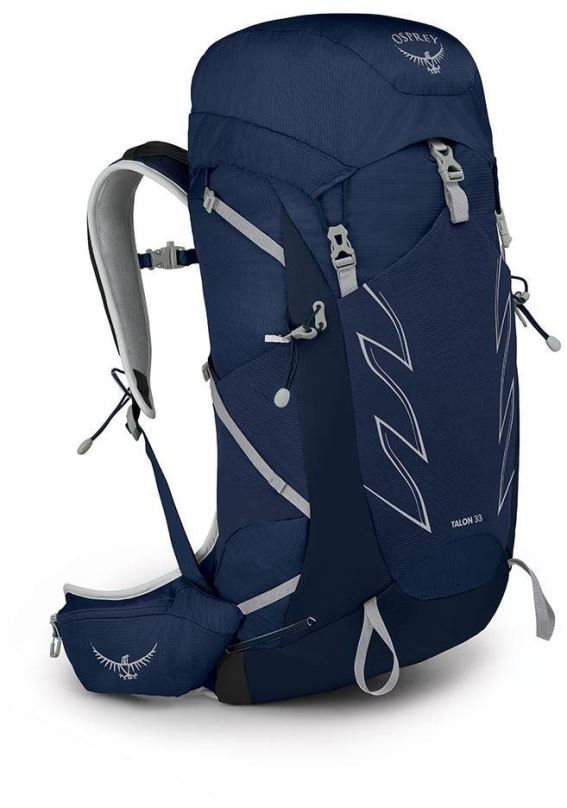 Turistický batoh Osprey Talon 33 III ceramic blue L/XL