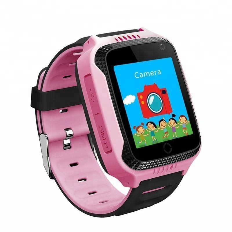 Chytré hodinky WowME Kids Smile pink