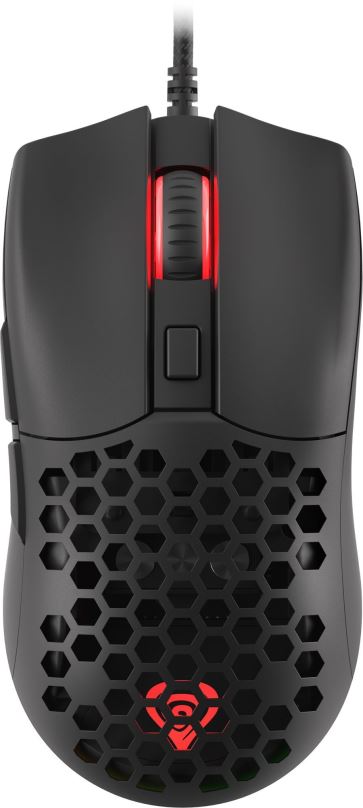 Herní myš Genesis KRYPTON 750 RGB, SW, černá
