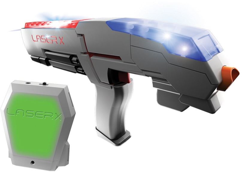 Laserová pistole Laser-X Pistole s infračervenými paprsky