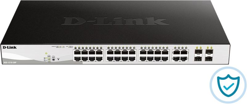 Switch D-Link DGS-1210-28P